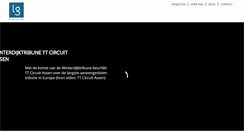 Desktop Screenshot of lgarchitecten.nl